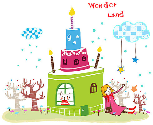 EPS 전신 나무 식물 동물 구름 문자 캐릭터 한마리 알파벳 영어 여자 꽃 별 일러스트 초 촛불 창문 상상 사람 앉기 손짓 울타리 판타지 케이크 고양이 상상랜드 케이크모양 케익모양 여자만 국내일러스트 일러캐릭터 자연요소 모양 1 포유류 모션 디저트 담장 반려동물 파일형식 벡터