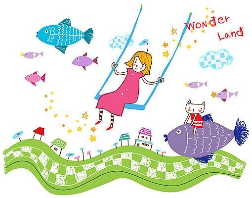 EPS 전신 동물 구름 문자 캐릭터 알파벳 영어 여자 꽃 별 꽃밭 일러스트 상상 청소년 주택 어류 한명 사람 앉기 건물 10대 판타지 고양이 비행 승차 언덕 그네 격자 그네타기 상상랜드 여자만 여자한명만 십대만 십대여자만 십대여자한명만 국내일러스트 일러캐릭터 자연요소 식물 1 건축물 무늬 포유류 모션 놀이 반려동물 수중동물 파일형식 벡터