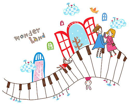 EPS 전신 나무 동물 구름 문자 캐릭터 커플 알파벳 영어 여자 남자 꽃 악기 음악 한쌍 두마리 일러스트 창문 상상 조류 왕관 사랑 서기 사람 두명 판타지 문 마주보기 손잡기 고양이 만남 토끼 건반 피아노 건반악기 상상랜드 왕자 국내일러스트 일러캐릭터 자연요소 식물 감정 컨셉 2 포유류 관계 모션 문화예술 반려동물 파일형식 벡터