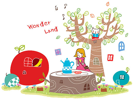 EPS 나무 식물 동물 문자 캐릭터 한마리 접시 알파벳 영어 여자 열매 꽃 음표 일러스트 창문 상상 청소년 주전자 나뭇잎 한명 사람 10대 책 판타지 독서 문 새싹 고양이 벌레 숲속 숲 찻잔 나무집 나무밑둥 사과집 상상랜드 여자만 여자한명만 십대만 십대여자만 십대여자한명만 국내일러스트 일러캐릭터 1 식기 기호 음악 곤충 잎 포유류 주방용품 잔 주택 반려동물 파일형식 벡터