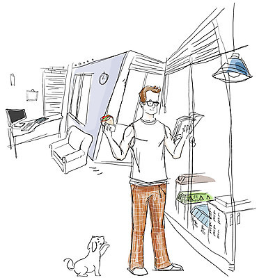 EPS 주간 라이프스타일 남자 안경 맨라이프 액자 의자 라인일러스트 일러스트 창문 아침 전등 조명 실내 샌드위치 한명 사람 풍경 20대 성인 건물 라이프 책 세로 컴퓨터 소파 독서 모니터 도시 개 강아지 책상 벽시계 시티라이프 남자만 남자한명만 성인남자만 청년만 청년남자만 청년남자한명만 성인한명만 성인남자한명만 성인만 국내일러스트 자연요소 1 건축물 잡화 음식 시계 가구 포유류 청년 내부 생활 전자제품 반려동물 파일형식 벡터