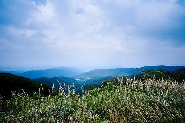 포토 JPG 구름 배경화면 백그라운드 자연 하늘 산 풍경 사람없음 야외 여름 여름풍경 언덕 국내포토 자연요소 계절 생태계 파일형식 여름_계절