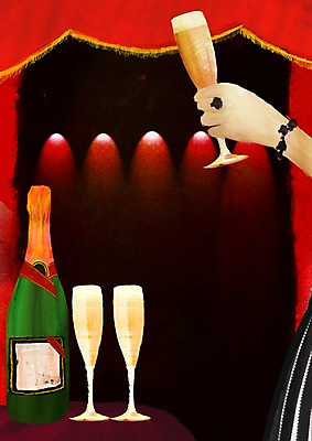 PSD 손 음식 백그라운드 일러스트 팔찌 탁자 주류 이벤트 신체부위 세로 공백 축하 반지 커튼 샴페인 알림 건배 샴페인잔 축배 국내일러스트 음료 가구 컨셉 술잔 장신구 사람 파일형식