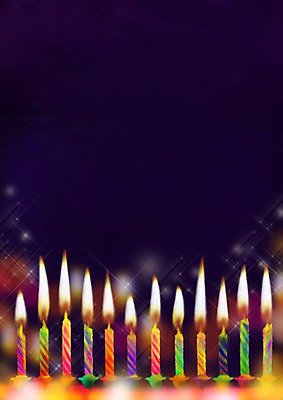 PSD 백그라운드 일러스트 초 촛불 흑백 이벤트 사람없음 세로 파티 공백 축하 알림 오브젝트 생일초 국내일러스트 컨셉 촬영기법 파일형식