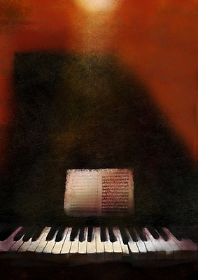 PSD 악기 음악 백그라운드 일러스트 이벤트 사람없음 세로 공백 건반 피아노 건반악기 알림 악보 국내일러스트 문화예술 파일형식