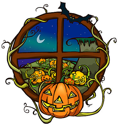 EPS 캐릭터 기념일 채소 일러스트 식재료 창문 호박 이벤트 사람없음 세로 축제 절벽 할로윈 달 덩굴 야간 초승달 박쥐 호박넝쿨 일러캐릭터 자연요소 식물 포유류 파일형식 벡터