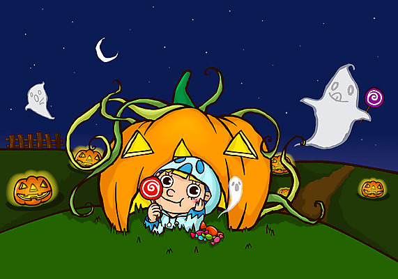 EPS 캐릭터 여자 기념일 길 초등학생 어린이 일러스트 호박 조명 사탕 한명 사람 소녀 이벤트 야외 가로 울타리 축제 할로윈 잠옷 달 유령 덩굴 야간 초승달 잭오랜턴 호박넝쿨 여자만 여자한명만 어린이만 소녀만 소녀한명만 일러캐릭터 자연요소 식물 1 학생 옷 채소 디저트 담장 파일형식 벡터
