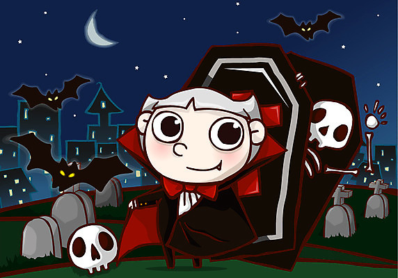 EPS 캐릭터 기념일 남자 초등학생 어린이 십자가 일러스트 해골 한명 사람 이벤트 소년 야외 가로 분장 축제 할로윈 달 무덤 유령 야간 초승달 비석 관 박쥐 드라큘라 관_장례 남자만 남자한명만 어린이만 소년만 소년한명만 일러캐릭터 자연요소 1 학생 포유류 뼈 장례용품 파일형식 벡터