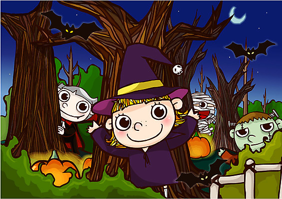 EPS 나무 캐릭터 여자 기념일 남자 어린이 일러스트 호박 조명 사람 소녀 이벤트 소년 여러명 야외 가로 축제 할로윈 달 유령 야간 초승달 마녀 박쥐 마녀복장 드라큘라 몬스터 미라 잭오랜턴 프랑켄슈타인 어린이만 일러캐릭터 자연요소 식물 다수 채소 포유류 이벤트의상 파일형식 벡터