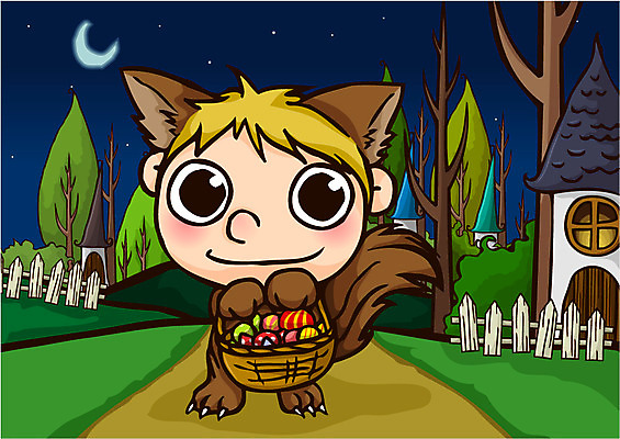 EPS 나무 식물 캐릭터 기념일 남자 별 길 초등학생 어린이 일러스트 주택 사탕 한명 사람 이벤트 소년 야외 건물 가로 울타리 분장 바구니 축제 할로윈 달 야간 초승달 남자만 남자한명만 어린이만 소년만 소년한명만 일러캐릭터 자연요소 1 학생 건축물 디저트 담장 파일형식 벡터