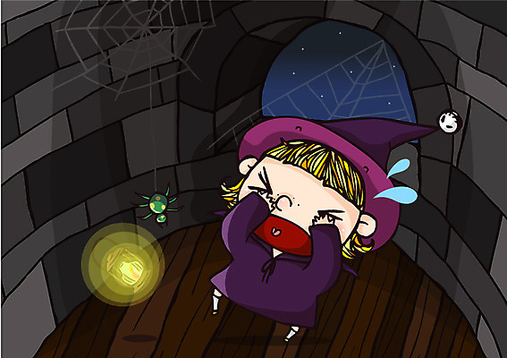 EPS 캐릭터 여자 기념일 초등학생 어린이 일러스트 전등 조명 실내 한명 사람 소녀 이벤트 가로 축제 놀람 할로윈 램프 성 야간 거미줄 눈물 마녀 공포 거미 마녀복장 비명 여자만 여자한명만 어린이만 소녀만 소녀한명만 일러캐릭터 자연요소 1 학생 건축물 감정 곤충 표정 내부 이벤트의상 파일형식 벡터