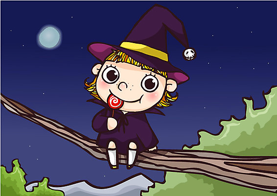 EPS 나무 식물 캐릭터 여자 기념일 초등학생 어린이 일러스트 사탕 한명 사람 소녀 이벤트 야외 가로 축제 할로윈 보름달 달 야간 숲 마녀 마녀복장 여자만 여자한명만 어린이만 소녀만 소녀한명만 일러캐릭터 자연요소 1 학생 디저트 이벤트의상 파일형식 벡터