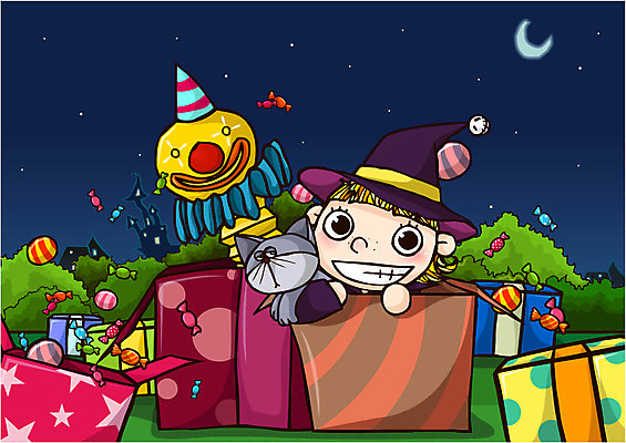 EPS 동물 캐릭터 여자 기념일 초등학생 어린이 일러스트 사탕 선물 한명 사람 소녀 이벤트 야외 가로 선물상자 축제 고양이 할로윈 달 풀 성 피에로 야간 숲 초승달 마녀 마녀복장 여자만 여자한명만 어린이만 소녀만 소녀한명만 일러캐릭터 자연요소 식물 1 학생 건축물 포유류 디저트 반려동물 상자 이벤트의상 파일형식 벡터