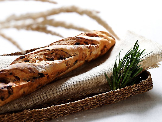 포토 JPG 음식 빵 나뭇잎 디저트 쟁반 실내 사람없음 가로 바게트 천 제빵 곡물바게트 국내포토 잎 내부 제과제빵 직물 곡물빵 파일형식