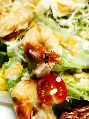 포토 JPG 음식 방울토마토 서양음식 실내 사람없음 세로 샐러드 안주 쉬림프샐러드 국내포토 토마토 내부 파일형식