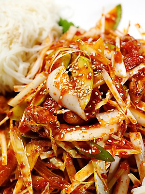 포토 JPG 음식 실내 근접촬영 사람없음 세로 안주 골뱅이무침 골뱅이소면 국내포토 뷰포인트 내부 무침 소면 파일형식