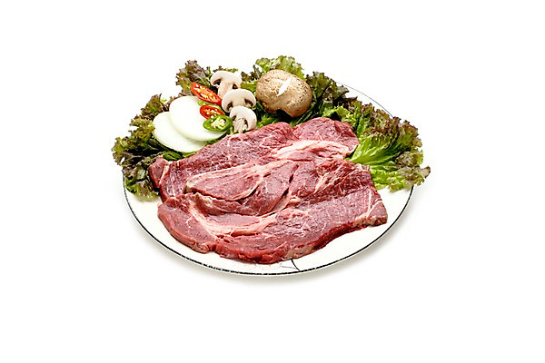 포토 JPG 그릇 접시 채소 식재료 양파 실내 생고기 육류 누끼 사람없음 가로 버섯 소고기 상추 양송이 한우 안심 표고버섯 국내포토 식기 내부 파일형식