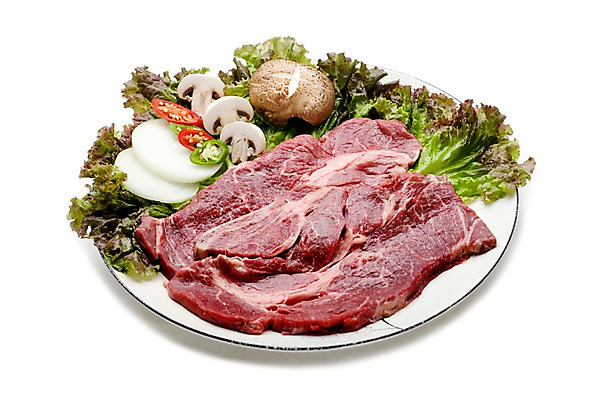 포토 JPG 그릇 접시 채소 식재료 고추 양파 실내 생고기 육류 누끼 사람없음 가로 버섯 소고기 상추 홍고추 양송이 풋고추 안심 국내포토 식기 내부 파일형식