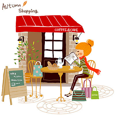 EPS 주간 우먼라이프 라이프스타일 계절 공공시설 여자 화분 커피 빵 구두 가로등 의자 가방 일러스트 자연 탁자 주전자 휴식 조명 알림판 한명 사람 20대 성인 야외 라이프 책 쇼핑 독서 쇼핑백 바구니 문 상점 스카프 목도리 칠판 카페 가을 차 커피잔 정방 니트 스키니진 상업시설 여자만 여자한명만 성인여자만 청년만 청년여자만 성인한명만 청년여자한명만 성인여자한명만 성인만 국내일러스트 자연요소 1 잡화 음료 음식 가구 신발 컨셉 상의 바지 주방용품 잔 청년 생활 시설 생태계 상업 파일형식 벡터