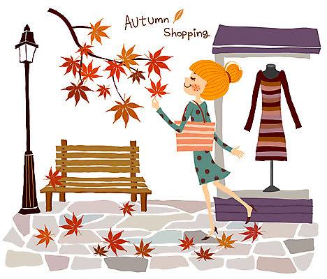 EPS 주간 우먼라이프 라이프스타일 계절 원피스 공공시설 여자 단풍 낙엽 가로등 벤치 의자 가방 일러스트 자연 조명 한명 사람 20대 성인 야외 라이프 쇼핑 상점 가을 나뭇가지 마네킹 쇼윈도 보도블럭 여자만 여자한명만 성인여자만 청년만 청년여자만 성인한명만 청년여자한명만 성인여자한명만 성인만 국내일러스트 자연요소 나무 1 잡화 옷 가구 잎 청년 생활 전시 보행로 시설 생태계 파일형식 벡터