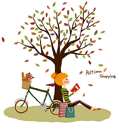 EPS 주간 나무 식물 우먼라이프 라이프스타일 계절 여자 여유 빵 낙엽 일러스트 자연 휴식 나뭇잎 한명 사람 20대 성인 야외 라이프 책 쇼핑 독서 쇼핑백 자전거 가을 바게트 니트 스키니진 여자만 여자한명만 성인여자만 청년만 청년여자만 성인한명만 청년여자한명만 성인여자한명만 성인만 국내일러스트 자연요소 1 감정 음식 컨셉 상의 잎 가방 바지 청년 생활 바이크 생태계 파일형식 벡터