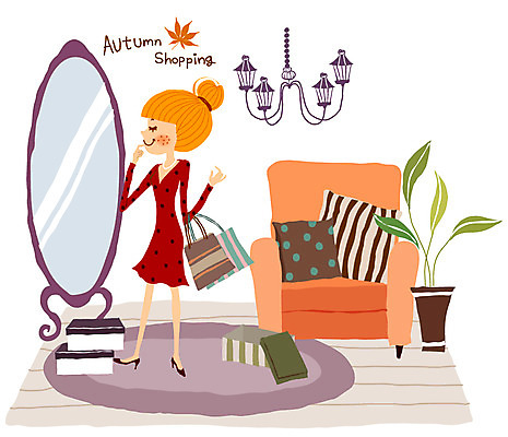 EPS 우먼라이프 라이프스타일 계절 원피스 여자 화분 구두 쿠션 거실 의자 일러스트 자연 실내 한명 사람 20대 성인 라이프 쇼핑 상자 쇼핑백 카펫 거울 가을 샹들리에 구두상자 여자만 여자한명만 성인여자만 청년만 청년여자만 성인한명만 청년여자한명만 성인여자한명만 성인만 국내일러스트 1 옷 가구 신발 가방 조명 청년 내부 생활 생태계 파일형식 벡터