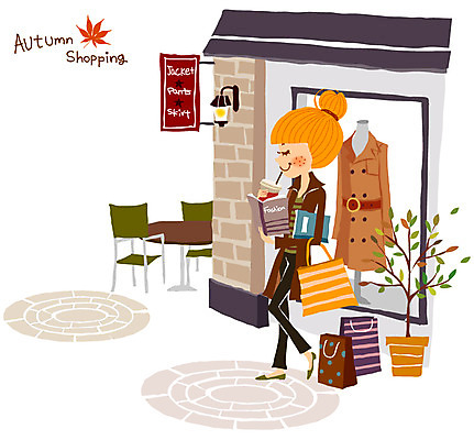 EPS 주간 우먼라이프 라이프스타일 계절 여자 화분 여유 커피 음료 구두 의자 일러스트 자연 탁자 휴식 전등 조명 간판 한명 사람 20대 성인 야외 라이프 책 쇼핑 독서 쇼핑백 상점 카페 가을 청바지 마네킹 쇼윈도 테이크아웃 보도블럭 버버리 여자만 여자한명만 성인여자만 청년만 청년여자만 성인한명만 청년여자한명만 성인여자한명만 성인만 국내일러스트 자연요소 1 감정 가구 신발 컨셉 가방 바지 청년 생활 전시 보행로 생태계 파일형식 벡터