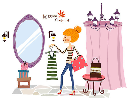 EPS 우먼라이프 라이프스타일 옷 계절 원피스 여자 구두 상의 의자 가방 일러스트 자연 전등 조명 실내 선물 한명 사람 20대 성인 라이프 선물상자 쇼핑 상자 쇼핑백 상점 거울 가을 청바지 옷걸이 샹들리에 탈의실 여자만 여자한명만 성인여자만 청년만 청년여자만 성인한명만 청년여자한명만 성인여자한명만 성인만 국내일러스트 1 잡화 가구 신발 바지 청년 내부 생활 생태계 파일형식 벡터