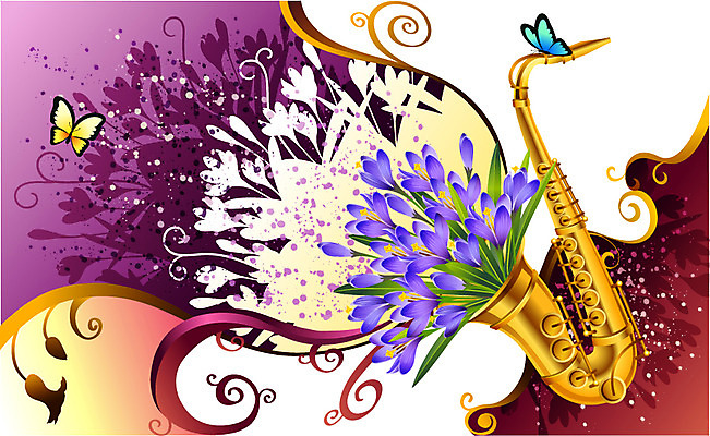 EPS 식물 꽃 컬러 백그라운드 일러스트 자연 사람없음 보라색 팝아트 국내일러스트 그림 생태계 파일형식 벡터