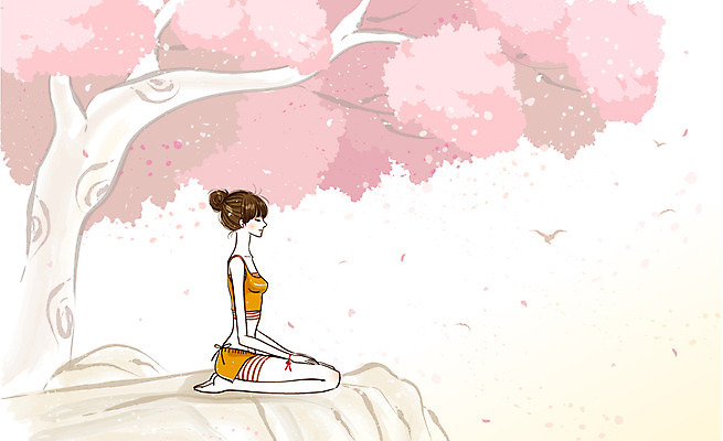 EPS 주간 나무 식물 우먼라이프 라이프스타일 웰빙 여자 백그라운드 다이어트 라인일러스트 일러스트 요가 자연 조류 바람 건강 한명 사람 앉기 20대 성인 야외 라이프 가로 운동복 운동 절벽 요가자세 벚꽃 돌_바위 바위 벚나무 호흡 무릎꿇기 명상 요가복 카발바티호흡 여자만 여자한명만 성인여자만 청년만 청년여자만 성인한명만 청년여자한명만 성인여자한명만 성인만 국내일러스트 자연요소 동물 1 옷 꽃 포즈 모션 날씨 청년 생활 생태계 파일형식 벡터