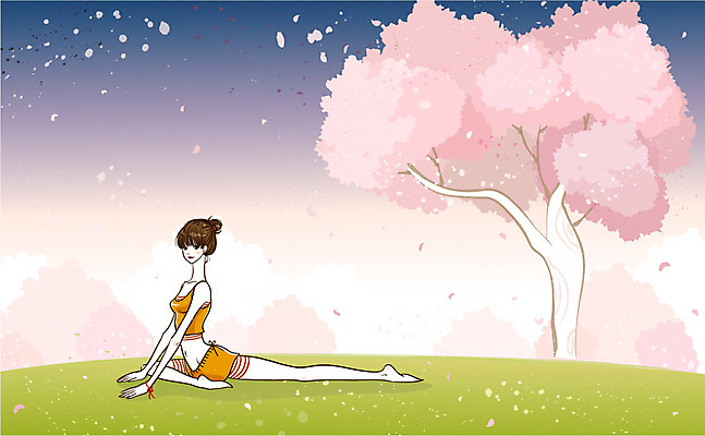 EPS 전신 나무 식물 우먼라이프 라이프스타일 웰빙 계절 여자 백그라운드 다이어트 라인일러스트 일러스트 요가 자연 바람 건강 한명 사람 잔디 초원 20대 성인 야외 라이프 가로 운동복 운동 스트레칭 봄 요가자세 벚꽃 벚나무 야간 요가복 여자만 여자한명만 성인여자만 청년만 청년여자만 성인한명만 청년여자한명만 성인여자한명만 성인만 봄배경 국내일러스트 자연요소 1 옷 꽃 포즈 날씨 청년 생활 생태계 파일형식 벡터