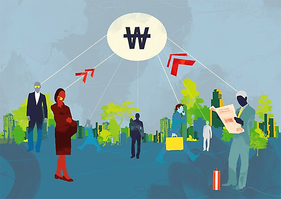 PSD 여자 남자 화살표 돈 생각 서류가방 일러스트 비즈니스 사람 풍경 빌딩 여러명 야외 건물 금융 경제 스마트폰 글로벌비즈니스 도시 비즈니스맨 비즈니스우먼 원화 신문 통화 자산관리 금융시장 국내일러스트 건축물 다수 가방 모션 간행물 핸드폰 스마트기기 글로벌 직장인 뉴스 시장 재산 파일형식