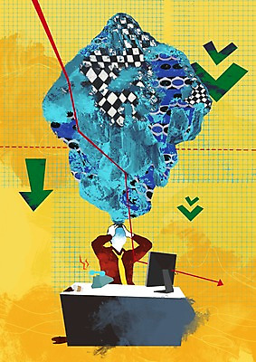 PSD 남자 화살표 일러스트 비즈니스 스트레스 한명 사람 20대 성인 모니터 글로벌비즈니스 주식 하락 전화기 책상 고민 두통 충격 통화 남자만 남자한명만 성인남자만 청년만 청년남자만 청년남자한명만 성인한명만 성인남자한명만 성인만 국내일러스트 1 감정 가구 컨셉 모션 청년 금융 컴퓨터 글로벌 질병 파일형식