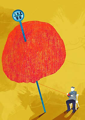 PSD 노년 남자 의자 일러스트 비즈니스 한명 사람 20대 성인 금융 글로벌비즈니스 원화 실 실타래 연금 남자만 남자한명만 성인남자만 성인만 국내일러스트 1 가구 돈 청년 경제 글로벌 파일형식