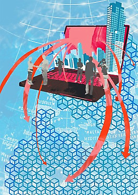 PSD 여자 남자 화살표 지도 일러스트 비즈니스 모션 악수 사람 풍경 빌딩 여러명 건물 노트북 글로벌비즈니스 거래 도시 비즈니스맨 비즈니스우먼 하락 계약 국내일러스트 건축물 다수 컨셉 손짓 전자제품 글로벌 직장인 파일형식