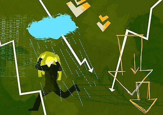 PSD 구름 남자 화살표 일러스트 비즈니스 한명 사람 20대 성인 달리기 글로벌비즈니스 비즈니스맨 비 주식 하락 비구름 하락세 남자만 남자한명만 성인남자만 청년만 청년남자만 청년남자한명만 성인한명만 성인남자한명만 성인만 국내일러스트 자연요소 1 컨셉 모션 날씨 청년 금융 글로벌 직장인 먹구름 파일형식 구름_자연