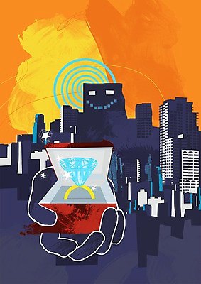 PSD 잡화 일러스트 비즈니스 장신구 빌딩 사람없음 건물 반짝임 글로벌비즈니스 반지 보석 다이아몬드 보석함 제안 국내일러스트 건축물 모션 글로벌 광석 파일형식