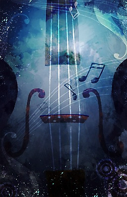 PSD 포스터 문화 예술 악기 음악 백그라운드 음표 일러스트 현악기 문화예술 사람없음 공연 바이올린 오선지 공연포스터 국내일러스트 기호 이벤트 악보 오선 파일형식