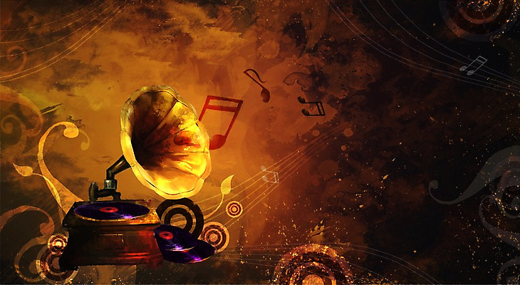 PSD 포스터 문화 예술 백그라운드 음표 일러스트 문화예술 프레임 사람없음 공백 공연 레코드 오브젝트 오선지 축음기 공연포스터 국내일러스트 기호 음악 음향기기 이벤트 골동품 음반 악보 오선 파일형식