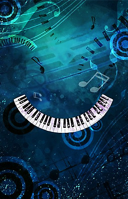 PSD 포스터 문화 예술 악기 음악 백그라운드 음표 일러스트 문화예술 사람없음 공연 건반 건반악기 오선지 공연포스터 국내일러스트 기호 이벤트 악보 오선 파일형식