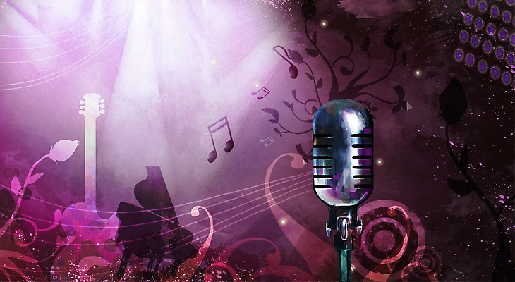 PSD 포스터 문화 예술 악기 백그라운드 일러스트 현악기 문화예술 조명 프레임 사람없음 공백 공연 기타 건반 피아노 건반악기 공연장 마이크 공연포스터 국내일러스트 음악 음향기기 이벤트 극장 파일형식