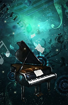 PSD 포스터 문화 예술 악기 음악 백그라운드 음표 일러스트 문화예술 사람없음 공연 건반 피아노 건반악기 악보 공연포스터 국내일러스트 기호 이벤트 파일형식