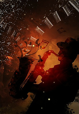 PSD 남자 실루엣 포스터 문화 예술 악기 백그라운드 연주 음표 일러스트 문화예술 한명 사람 20대 성인 공연 건반 색소폰 재즈 공연포스터 남자만 남자한명만 성인남자만 청년만 청년남자만 청년남자한명만 성인한명만 성인남자한명만 성인만 국내일러스트 1 기호 음악 촬영기법 이벤트 청년 목관악기 파일형식