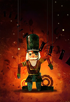 PSD 포스터 문화 예술 인형 백그라운드 일러스트 문화예술 사람없음 공연 건반 오브젝트 마리오네트 공연포스터 인형극 줄인형 호두까기인형 국내일러스트 이벤트 목각인형 연극 파일형식