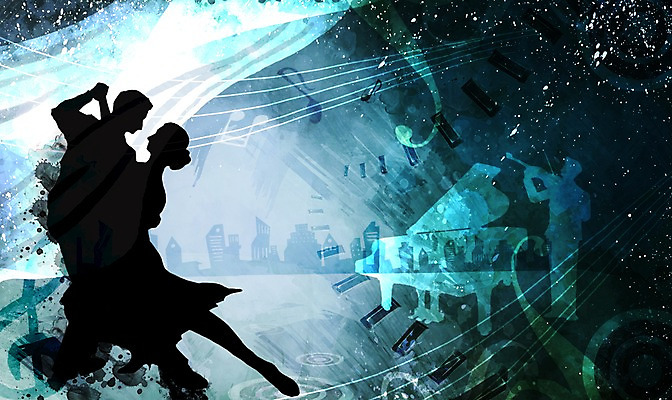 PSD 여자 남자 실루엣 포스터 문화 예술 악기 백그라운드 연주 일러스트 현악기 문화예술 사람 풍경 빌딩 건물 세명 공연 댄서 춤 도시 커튼 건반 피아노 건반악기 바이올린 공연포스터 탱고 국내일러스트 직업 건축물 음악 촬영기법 이벤트 파일형식