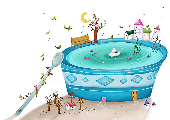 PSD 나무 식물 문양 그릇 꽃 호수 생활용품 백그라운드 낙엽 무늬 벤치 의자 일러스트 잔 주택 사람없음 건물 가로 문 머그컵 달 연못 덩굴 티스푼 종이배 배경삽화 국내일러스트 자연요소 식기 건축물 가구 잎 컵 숟가락 오브젝트 종이접기 파일형식