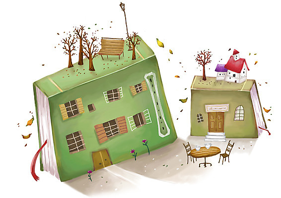 PSD 나무 식물 공공시설 꽃 백그라운드 낙엽 가로등 벤치 의자 일러스트 창문 탁자 나뭇잎 조명 주택 그림자 사람없음 건물 간행물 책 가로 문 커피잔 오브젝트 현관문 배경삽화 국내일러스트 건축물 커피 가구 잎 잔 시설 파일형식