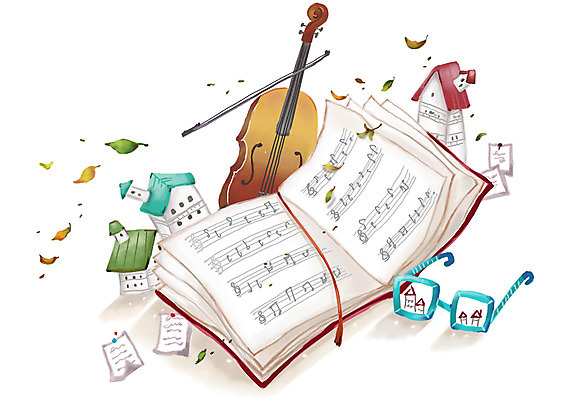 PSD 안경 악기 음악 백그라운드 낙엽 음표 일러스트 현악기 나뭇잎 주택 그림자 사람없음 건물 가로 가을 메모지 높은음자리표 바이올린 활 오선지 배경삽화 가을배경 국내일러스트 건축물 기호 잡화 계절 잎 문화예술 사무용품 악보 오선 파일형식 가을_계절