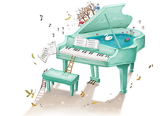 PSD 나무 식물 꽃 호수 악기 음악 백그라운드 낙엽 의자 음표 일러스트 사다리 나뭇잎 주택 그림자 사람없음 건물 가로 연못 메모지 건반 피아노 건반악기 악보 백조 배경삽화 국내일러스트 건축물 기호 가구 잎 조류 문화예술 사무용품 도구 파일형식