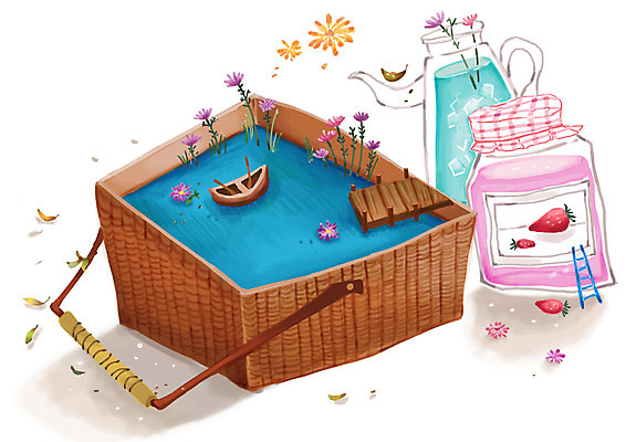 PSD 꽃잎 꽃 호수 생활용품 백그라운드 낙엽 일러스트 사다리 딸기 주전자 주방용품 유리병 나뭇잎 그림자 사람없음 가로 바구니 얼음 연못 병 찻주전자 나룻배 잼 나루터 배경삽화 선박 국내일러스트 자연요소 식물 식기 수상교통 잎 배_교통 과일 병_용기 항구 도구 소스_음식 오브젝트 파일형식